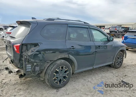 2020 Nissan Pathfinder Sv z USA, uszkodzony, nr VIN 5N1DR2BM6LC608378